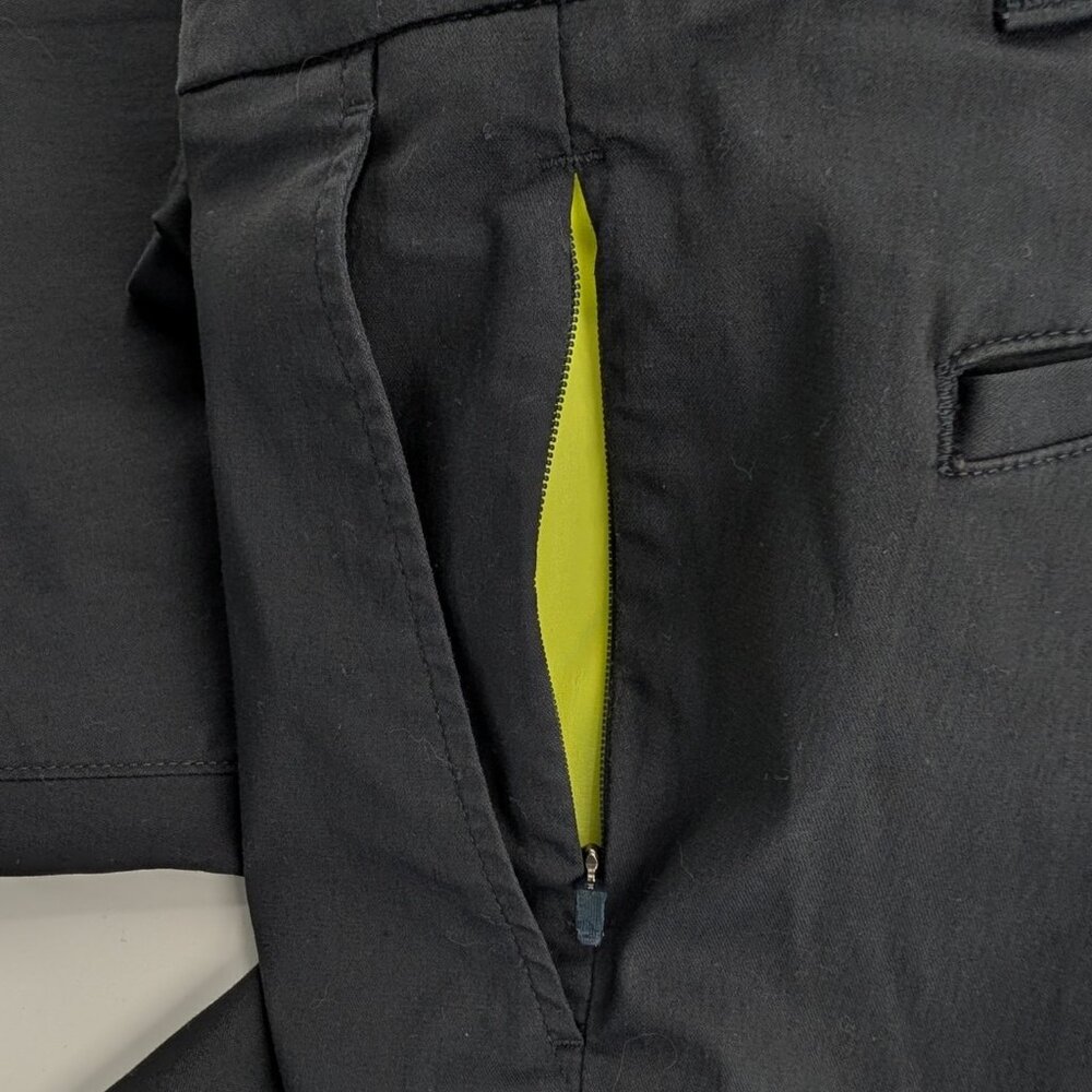 Birddogs Navy Blue Flex 5-Pocket Stretch Fit Pants Mens 34 - Picture 6 of 8